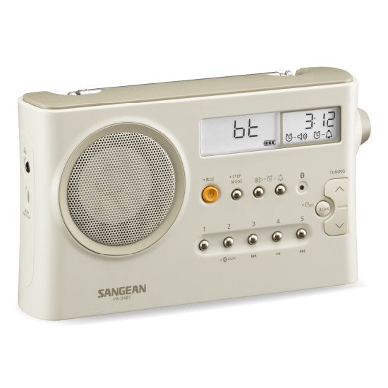 Sangean PR-D4BT Portable Crème