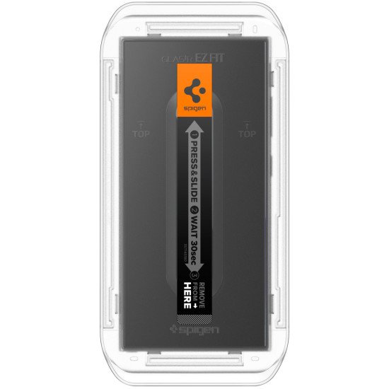 Spigen GLAS.tR EZ Fit HD Protection d'écran transparent Samsung 2 pièce(s)