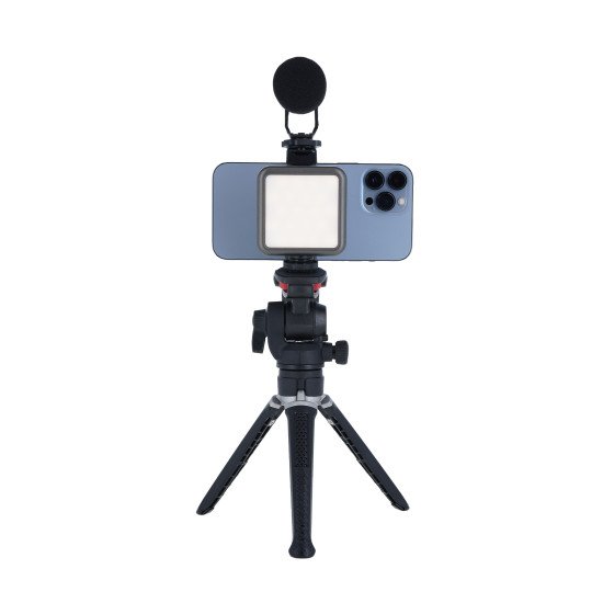 Rollei 11307 trépied Smartphone/action caméra Noir