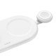 Belkin BoostCharge Smartwatch Blanc USB Recharge sans fil Charge rapide Intérieure, Extérieure