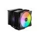be quiet! PURE ROCK PRO 3 Black| Ventirad double tour, socket Intel et AMD, finition noire, ARGB be quiet! PURE ROCK PRO 3 Black| Ventirad double tour, socket Intel et AMD, finition noire, ARGB