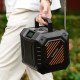 Lenco ODR-160GY Radio portable Analogique et numérique Noir, Orange