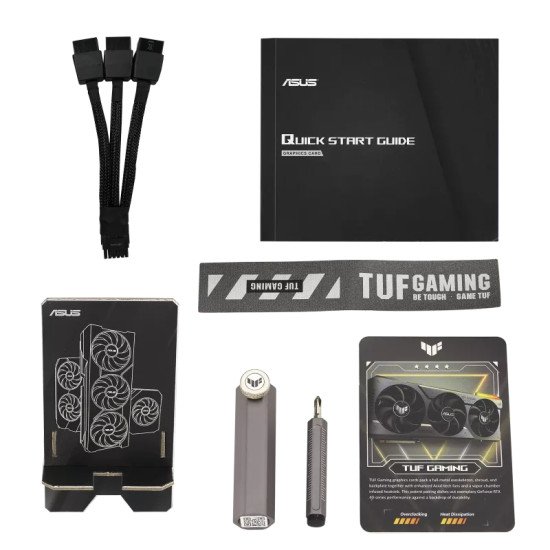 ASUS TUF Gaming TUF-RTX4080S-O16G-GAMING NVIDIA GeForce RTX 4080 SUPER 16 Go GDDR6X