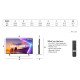 Philips 8500 series 85PUS850012 2,16 m (85") 4K Ultra HD Smart TV Wifi Noir Philips 8500 series 85PUS850012 2,16 m (85") 4K Ultra HD Smart TV Wifi Noir