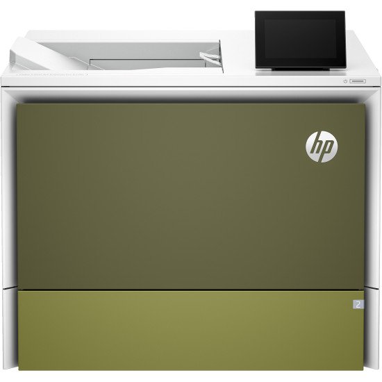 HP Imprimante Color LaserJet Enterprise 6700dn, Imprimer, Port avant pour lecteur Flash USB; Bacs haute capacité en option; Écran tactile; Cartouche TerraJet