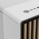 Fractal Design FD-C-NOR1X-03 unité centrale Midi Tower Blanc