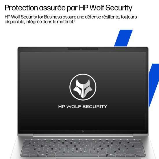 HP EliteBook 6 G1i 13 AI Intel Core Ultra 5 225U Ordinateur portable 33,8 cm (13.3") WUXGA 16 Go DDR5-SDRAM 512 Go SSD Wi-Fi 6E (802.11ax) Windows 11 Pro AI PC Argent HP EliteBook 6 G1i 13 AI Intel Core Ultra 5 225U Ordinateur portable 33,8 cm (13.3") WUXGA 16 Go DDR5-SDRAM 512 Go SSD Wi-Fi 6E (802.11ax) Windows 11 Pro AI PC Argent