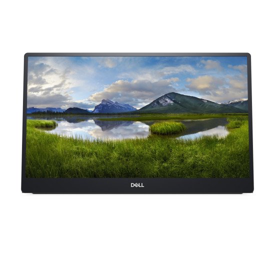 DELL P Series P1424H 35,6 cm (14") 1920 x 1080 pixels Full HD LCD Écran tactile Gris