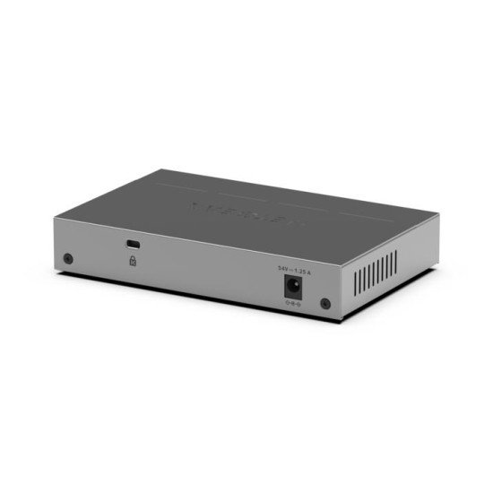 NETGEAR GS105EP Non-géré Gigabit Ethernet (10/100/1000) Connexion Ethernet POE Gris