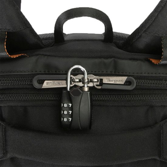 Targus TBB664GL sac à dos Sac à dos de voyage Noir