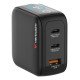 Verbatim 30238 chargeur d'appareils mobiles Universel Noir Secteur Charge rapide Intérieure