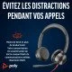 POLY Micro-casque Blackwire 8225 stéréo USB-C certifié Microsoft Teams + adaptateur USB-C/A POLY Micro-casque Blackwire 8225 stéréo USB-C certifié Microsoft Teams + adaptateur USB-C/A