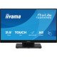iiyama T2254MSC-B2AG écran PC 54,6 cm (21.5") 1920 x 1080 pixels Full HD LED Écran tactile Noir