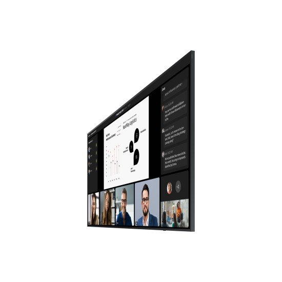 Samsung LH105QPD5BGXEN Écran d'affichage dynamique 2,67 m (105") Wifi 500 cd/m² 5K Ultra HD Noir Tizen 7.0 24/7 Samsung LH105QPD5BGXEN Écran d'affichage dynamique 2,67 m (105") Wifi 500 cd/m² 5K Ultra HD Noir Tizen 7.0 24/7