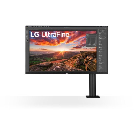 LG 32UN880P-B écran PC 81,3 cm (32") 3840 x 2160 pixels 4K Ultra HD Noir