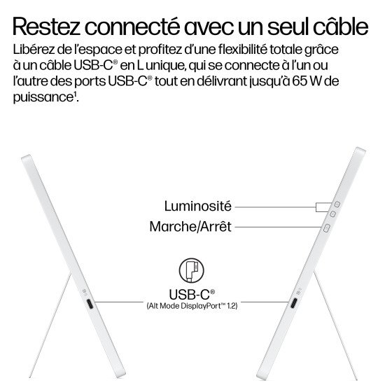 HP Series 5 Pro Écran portable 14 pouces WQXGA – 514pn