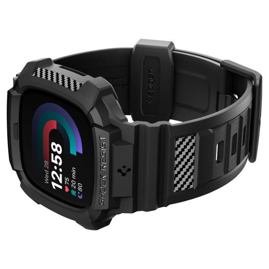 Spigen Rugged Armor Pro Emplacement Noir Polyuréthane thermoplastique (TPU) Spigen Rugged Armor Pro Emplacement Noir Polyuréthane thermoplastique (TPU)