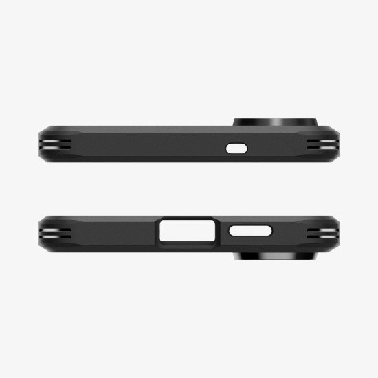 Spigen Tough Armor AI (MagFit) coque de protection pour téléphones portables 17 cm (6.7") Housse Noir Spigen Tough Armor AI (MagFit) coque de protection pour téléphones portables 17 cm (6.7") Housse Noir
