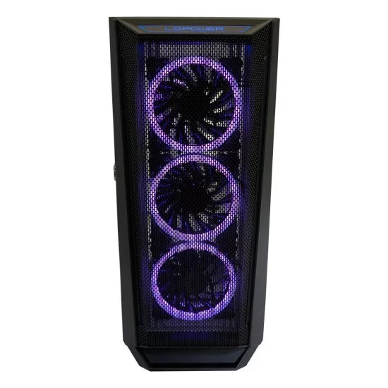 LC-Power Holo-1_X Midi Tower Blanc LC-Power Holo-1_X Midi Tower Blanc