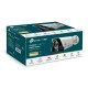 TP-Link VIGI C340S Balle (forme) Caméra de sécurité IP Extérieure 2688 x 1520 pixels Mur TP-Link VIGI C340S Balle (forme) Caméra de sécurité IP Extérieure 2688 x 1520 pixels Mur