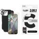 PanzerGlass CARE by ® Fashion 3-in-1 Bundle iPhone 16 Pro coque de protection pour téléphones portables Housse Transparent PanzerGlass CARE by ® Fashion 3-in-1 Bundle iPhone 16 Pro coque de protection pour téléphones portables Housse Transparent