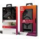 ZAGG Rainier Snap Kickstand coque de protection pour téléphones portables 16 cm (6.3") Housse Noir
