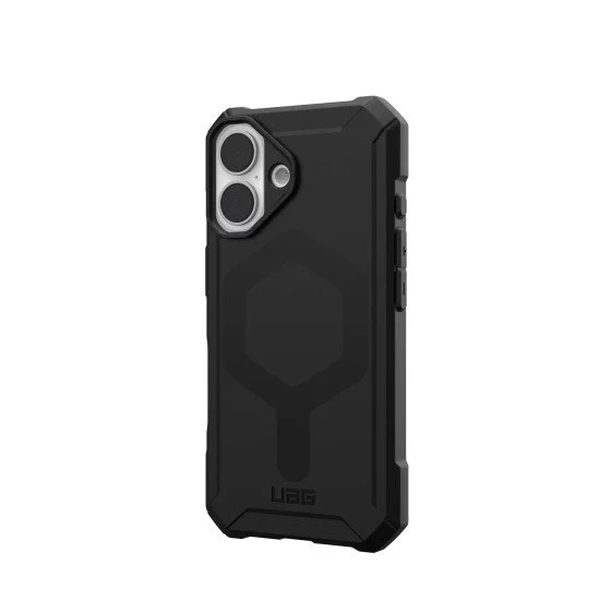 Urban Armor Gear Essential Armor coque de protection pour téléphones portables 15,5 cm (6.1") Housse Noir Urban Armor Gear Essential Armor coque de protection pour téléphones portables 15,5 cm (6.1") Housse Noir