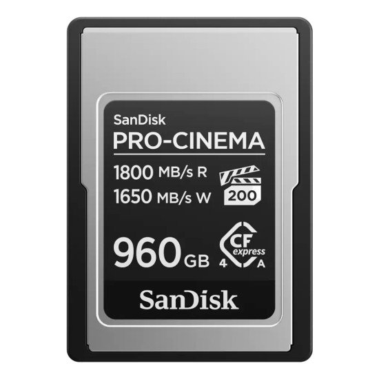 SanDisk PRO-CINEMA 960 Go CFexpress Type A