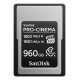 SanDisk PRO-CINEMA 960 Go CFexpress Type A