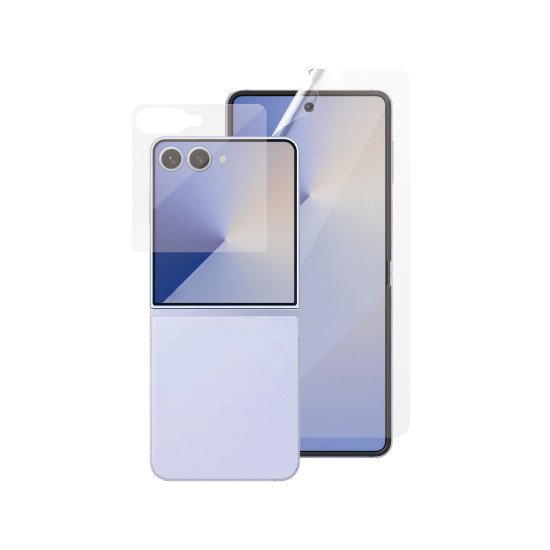 PanzerGlass ® Screen Protector Samsung Galaxy Z Flip7 | Glass & Film Protection d'écran transparent 1 pièce(s) PanzerGlass ® Screen Protector Samsung Galaxy Z Flip7 | Glass & Film Protection d'écran transparent 1 pièce(s)