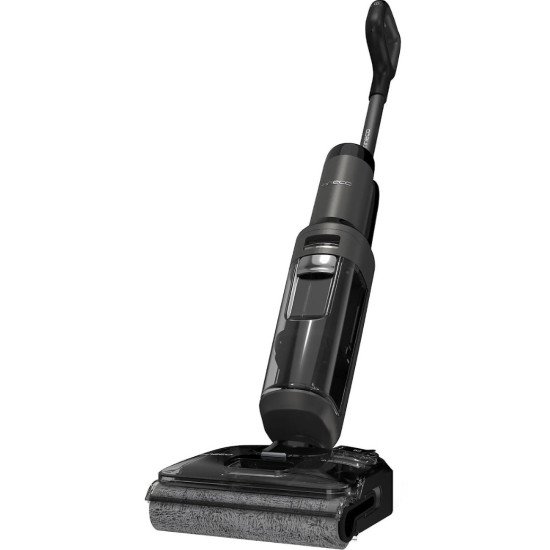 Tineco S6 Stretch Extreme Aspirateur balai Batterie Sec&humide Sans sac Noir, Gris Tineco S6 Stretch Extreme Aspirateur balai Batterie Sec&humide Sans sac Noir, Gris