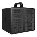 ICY BOX IB-3710-C31 Boîtier disque dur/SSD Noir 2.5/3.5"