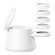 Belkin WIZ052kqWH Smartphone, Casque, Smartwatch Blanc USB Recharge sans fil Charge rapide Intérieure