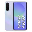 Samsung Galaxy A36 17 cm (6.7") Double SIM Android 15 5G USB Type-C 8 Go 256 Go 5000 mAh Lavande