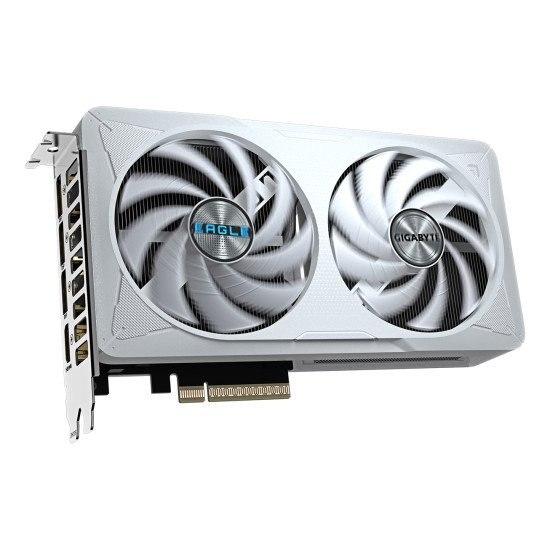 GIGABYTE GeForce RTX 5060 EAGLE OC ICE 8G Carte Graphique - 8GB GDDR7, 128bit, PCI-E 5.0, 2550 MHz Fréquence du cœur, 3 x DisplayPort, 1 x HDMI, GV-N5060EAGLEOC ICE-8GD GIGABYTE GeForce RTX 5060 EAGLE OC ICE 8G Carte Graphique - 8GB GDDR7, 128bit, PCI-E 5.0, 2550 MHz Fréquence du cœur, 3 x DisplayPort, 1 x HDMI, GV-N5060EAGLEOC ICE-8GD