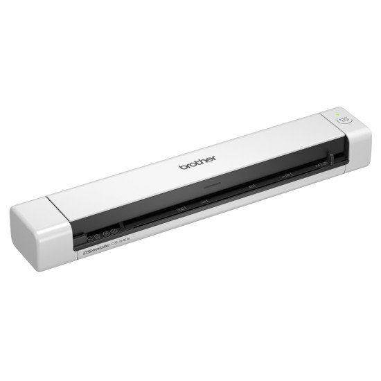 Brother DS-640E scanner Scanner portable 600 x 600 DPI A4 Noir, Blanc