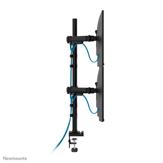 Neomounts DS60-600BL2-2 Bras de moniteur quadruple 10-32"