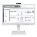 LG 24CR670N-6P Intel® Celeron® N5105 60,5 cm (23.8") 1920 x 1080 pixels All-in-One thin client 8 Go DDR4-SDRAM 16 Go eMMC Wi-Fi 6 (802.11ax) Blanc