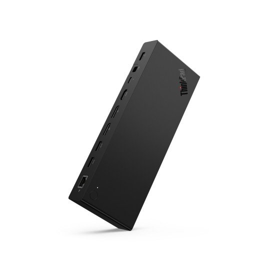 Lenovo TP TBT4 Dock G2 7000 - EU Station d'accueil Thunderbolt 4 Noir