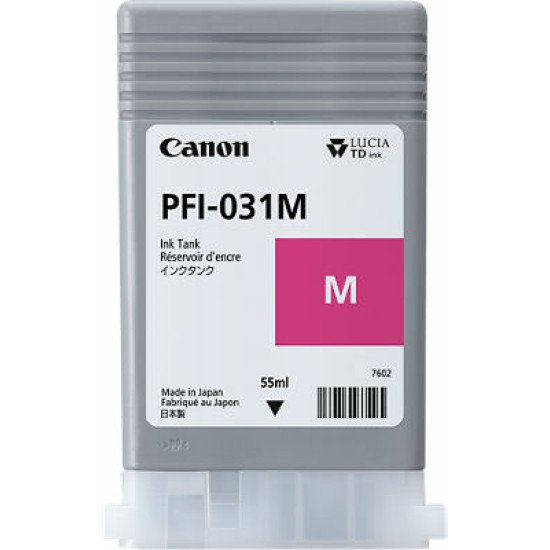 Canon PFI-031M cartouche d'encre 1 pièce(s) Original Magenta