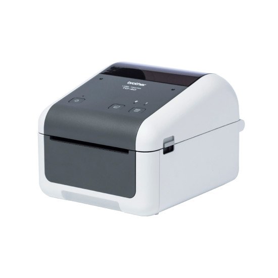 Brother TD-4425DN imprimante pour étiquettes Thermique directe 203 x 203 DPI 203 mm/sec Avec fil Ethernet/LAN