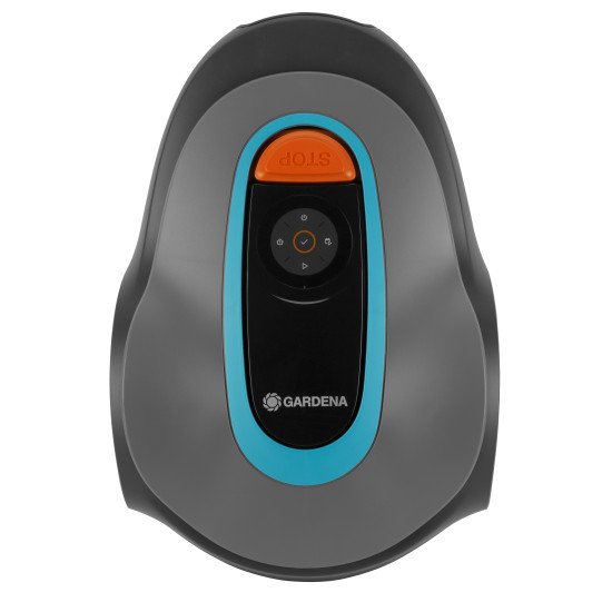 Gardena SILENO minimo Tondeuse à gazon robot Batterie Noir, Bleu, Gris