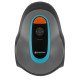 Gardena SILENO minimo Tondeuse à gazon robot Batterie Noir, Bleu, Gris