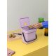 Brabantia Sort & Go 3 L Rectangulaire Plastique recyclé Rose