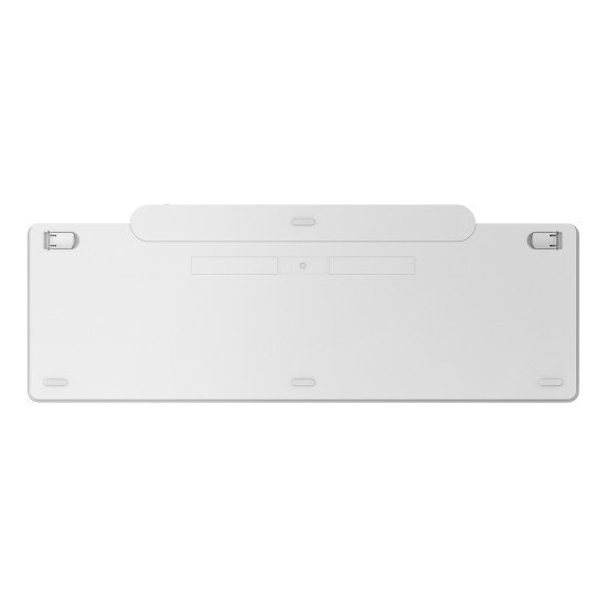 Lenovo 800 clavier Bureau Bluetooth Portuguais Blanc