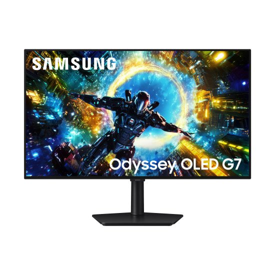 Samsung G73SH écran PC 81,3 cm (32") 3840 x 2160 pixels 4K Ultra HD OLED Noir