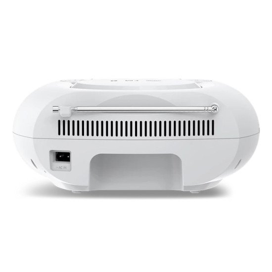Philips TAZ2000S/10 Lecteur de CD Argent Lecteur CD portable