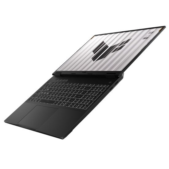 ASUS TUF Gaming A16 FA608PM-QT014W AMD Ryzen™ 9 8940HX Ordinateur portable 40,6 cm (16") 2.5K 32 Go DDR5-SDRAM 1 To SSD NVIDIA GeForce RTX 5060 Wi-Fi 6E (802.11ax) Windows 11 Home Belge Gris