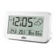 Braun BC13WP-DCF réveille-matin Réveil numérique Blanc