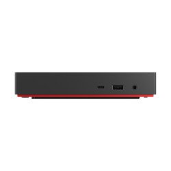 Lenovo ThinkSmart SmartDock Avec fil USB 3.2 Gen 2 (3.1 Gen 2) Type-C Noir Lenovo ThinkSmart SmartDock Avec fil USB 3.2 Gen 2 (3.1 Gen 2) Type-C Noir